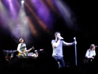 Maroon 5 - concert à l'Olympia - She will be loved