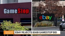 EBay Spurns GameStop's Offer as Not Credible, Attractive