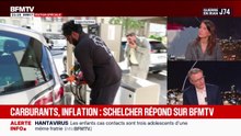 Carburants: "TotalEnergies n'est pas un profiteur de guerre, le PDG mène bien son entreprise", explique Dominique Schelcher, PDG de Coopérative U