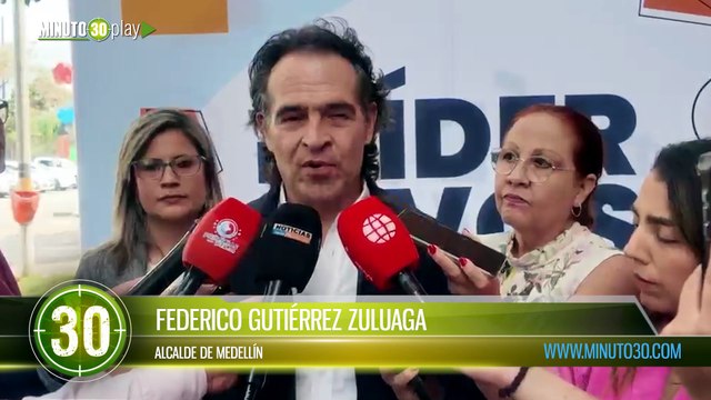 Fico Gutiérrez respaldó decisión de Fiscalía sobre Clan del Golfo