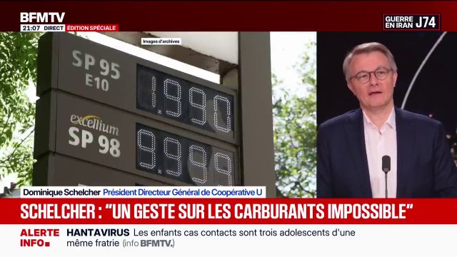 Le PDG de TotalEnergies n’a pas répondu aux appels de Super U et de Leclerc concernant le carburant: “Il ne l’a pas fait dans les crises et ne l’a pas fait cette fois”, raconte Dominique Schelcher, PDG de Coopérative U