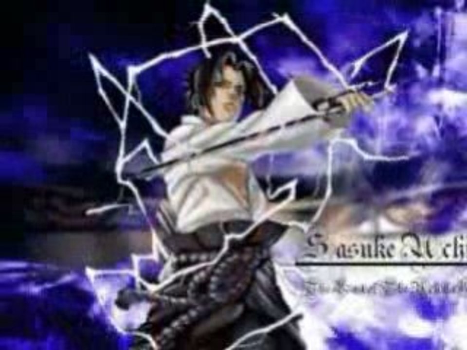 Sasuke & Naruto destiny