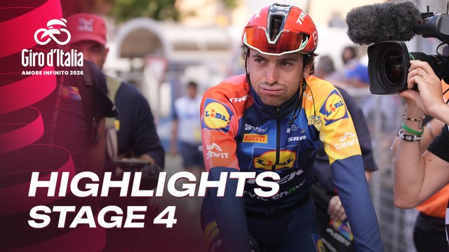 CICCONE’S DREAM COMES TRUE IN INCREDIBLE GIRO STAGE!!!😍🇮🇹 | Giro d'Italia 26 - Stage 4 | Highlights