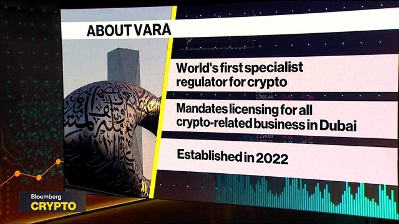 Dubai Positioned Well For Crypto: McHugh