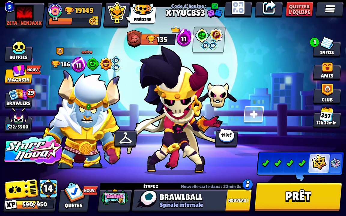 Nouveau concept la team