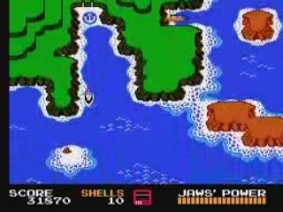 Jaws - timeattack - nes