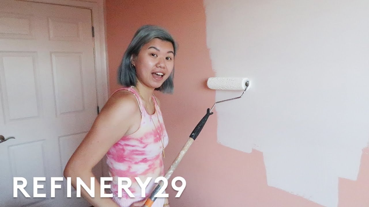 I Turned My Spare Room Into A Beauty Room | Beauty With Mi | Refinery29