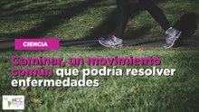 Caminar, un movimiento común que podría resolver enfermedades