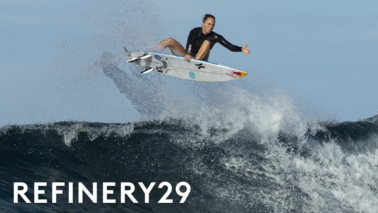 I Was The Youngest Pro Surfer To Win A World Title | RISS | Refinery29