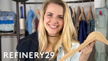 Best Closet Space Saving Hacks | Bea Organized | Refinery29