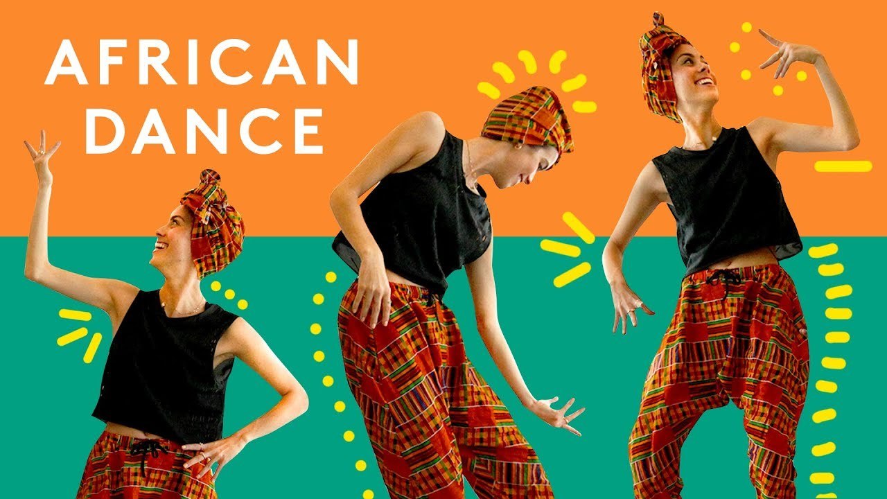 Lucie Fink Learns Traditional African Dance | Try Living With Lucie | Refinery29