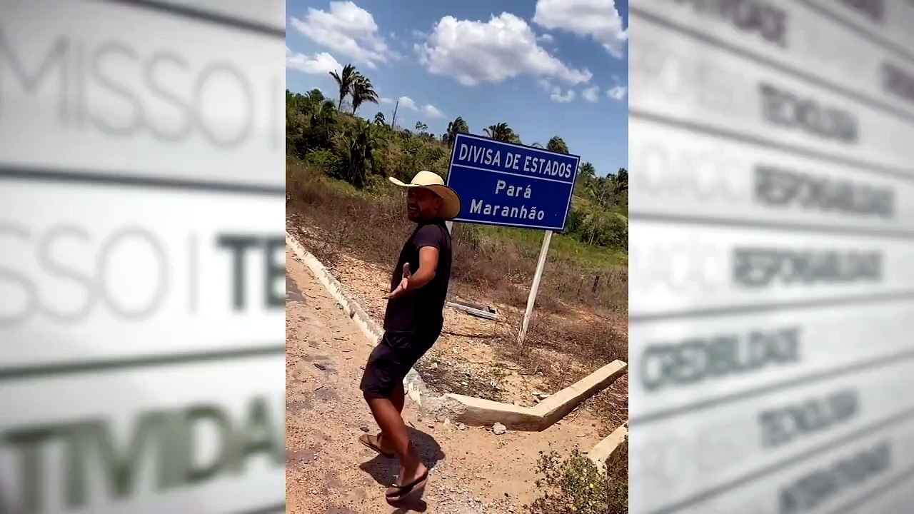 DIVISA DE ESTADOS PARÁ - MARANHAO