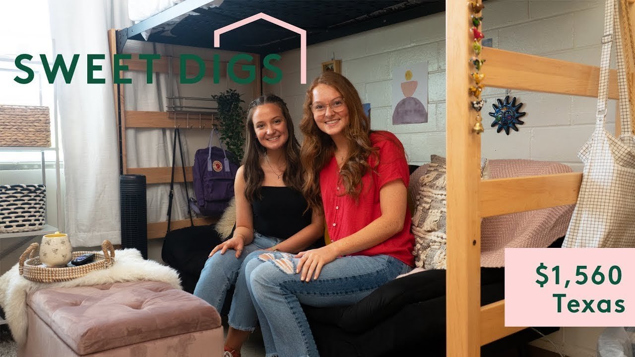 This DIY Texas State University Dorm Costs $1,560 | Sweet Digs | Refinery29
