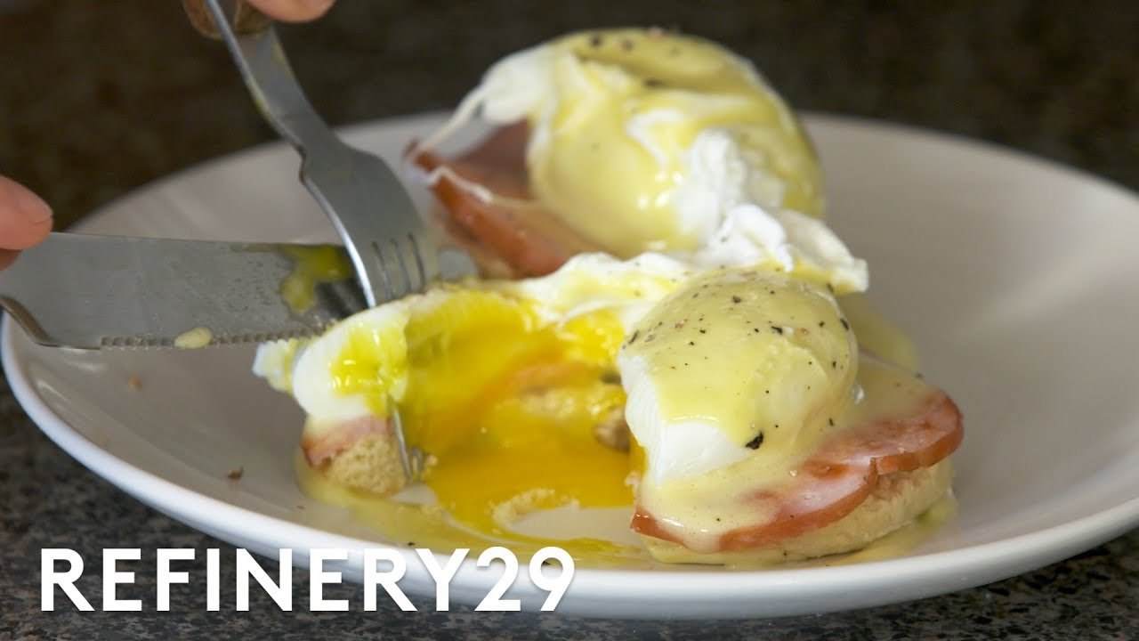A Pro Chef Makes Eggs Benedict In A Tiny Apartm...