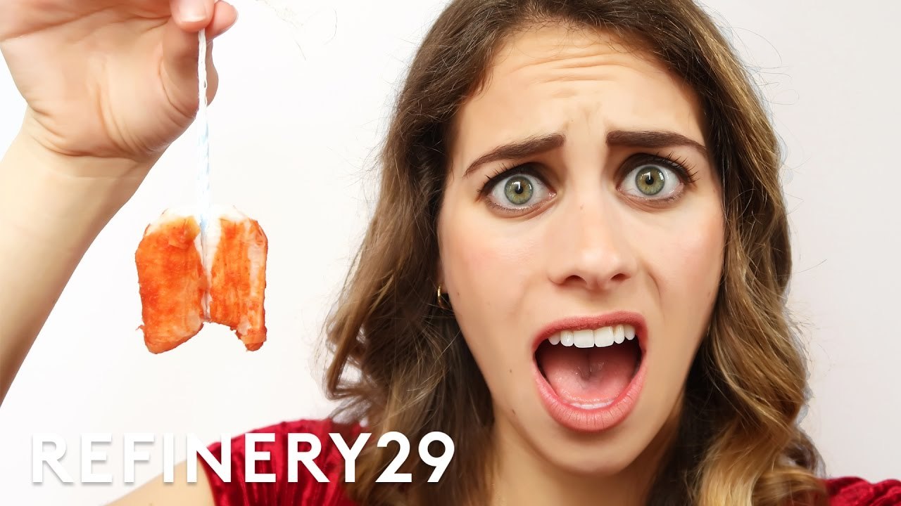 Lucie Fink Talks About Her First Period | Lucie Fink Vlogs | Refinery29