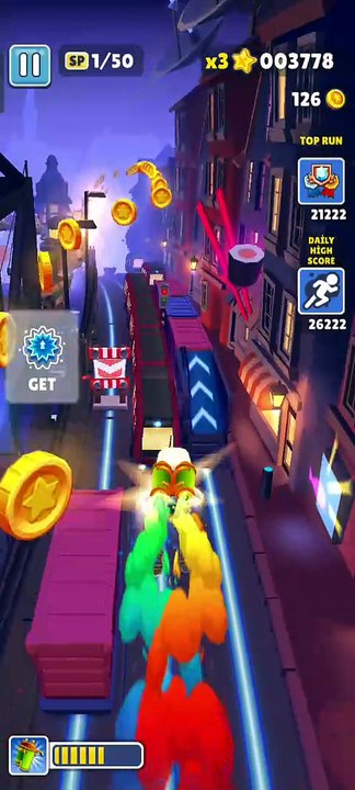 I played Subway Surfers, what's your record?