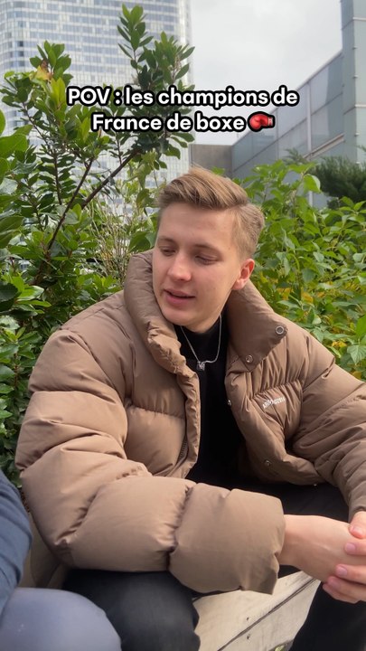 Qui connais un champion de France de boxe ? 🤣