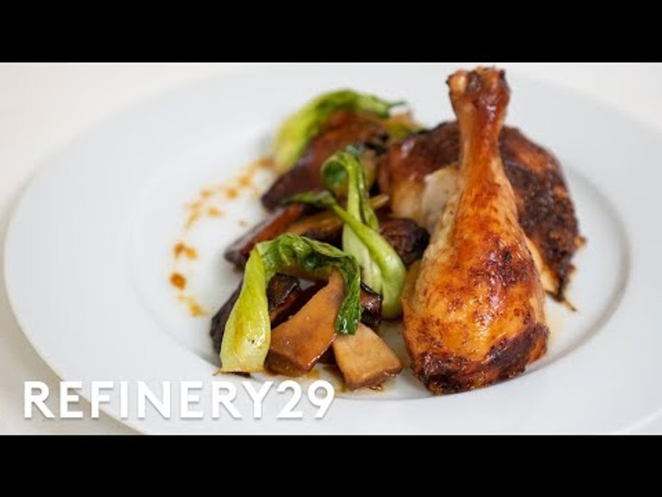 A Top Chef Finalist Roasts Chicken In A Tiny NYC Apartment | Good Chef, Bad Kitchen | Refinery29
