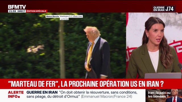 États-Unis/Iran: en cas d’échec du cessez-le-feu, les Américains pourraient mener une nouvelle opération militaire, selon NBC