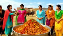 Aloo Paratha _ Bihari Village Style Cooking _ Traditional Desi Breakfast Recipe