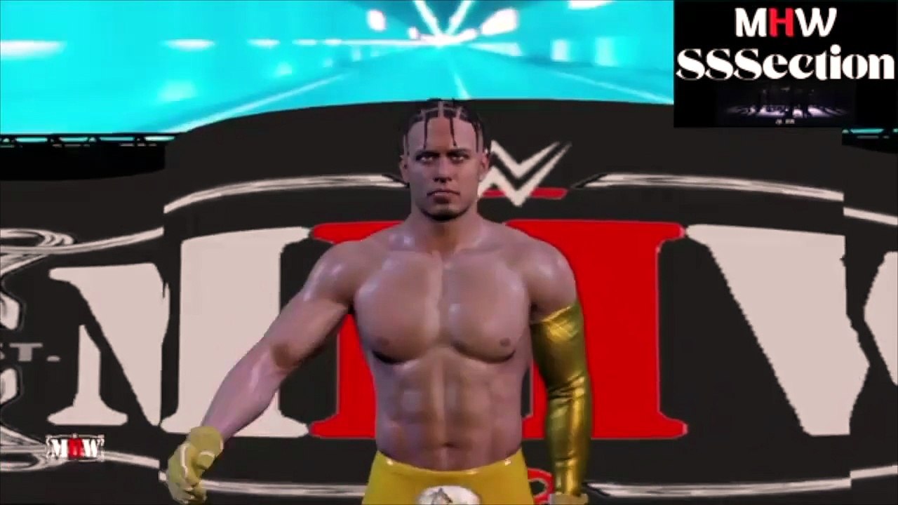 Wonderkid G - SSSection (Official Music Video) Wonderkid Gibson Theme | WWE 2K25