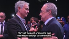 Perez breaks silence on Mourinho to Madrid rumours