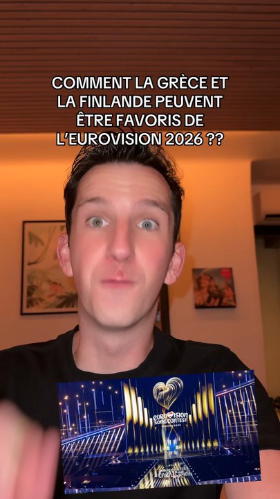 POURQUOI LA GRÈCE ET LA FINLANDE SONT FAVORIS ?? | EUROVISION 2026 🎤