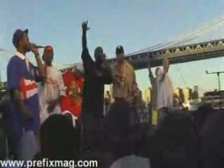 Capadonna - Winter Warz (Live Brooklyn Hip Hop Festival)