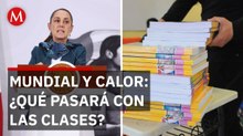 Sheinbaum deja en manos de estados el cierre del ciclo escolar 2025-2026