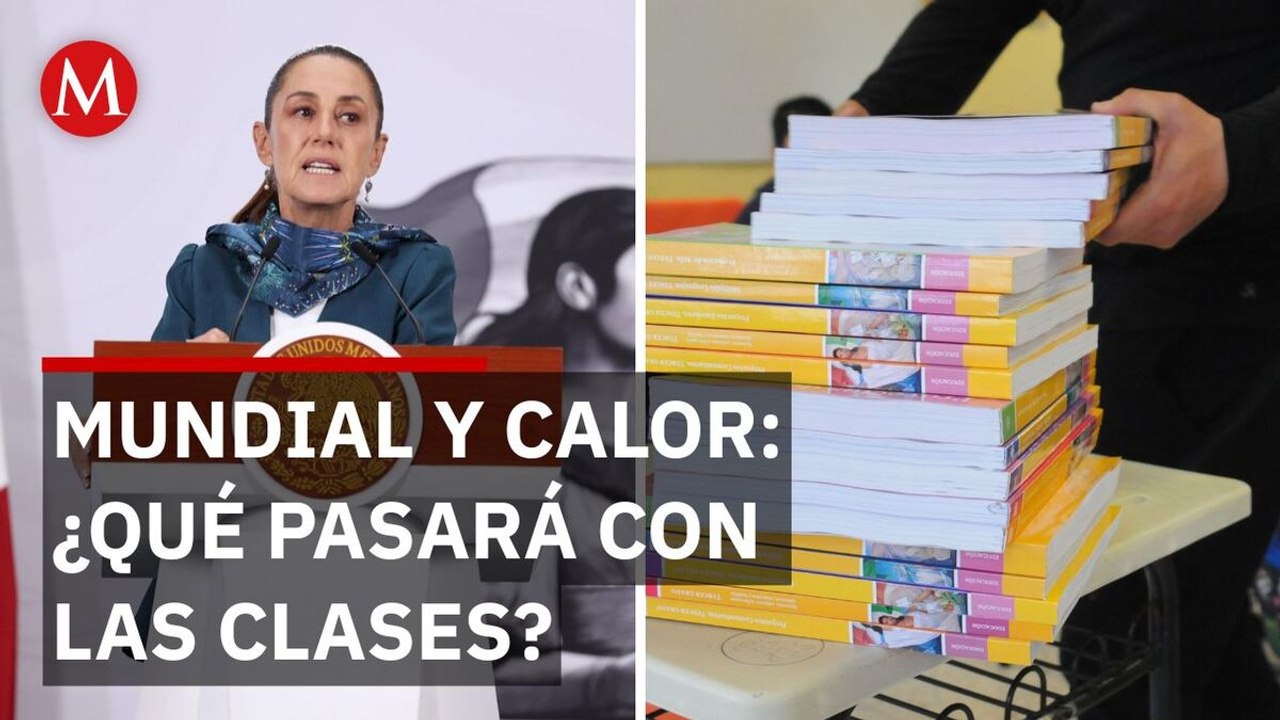 Sheinbaum deja en manos de estados el cierre del ciclo escolar 2025-2026
