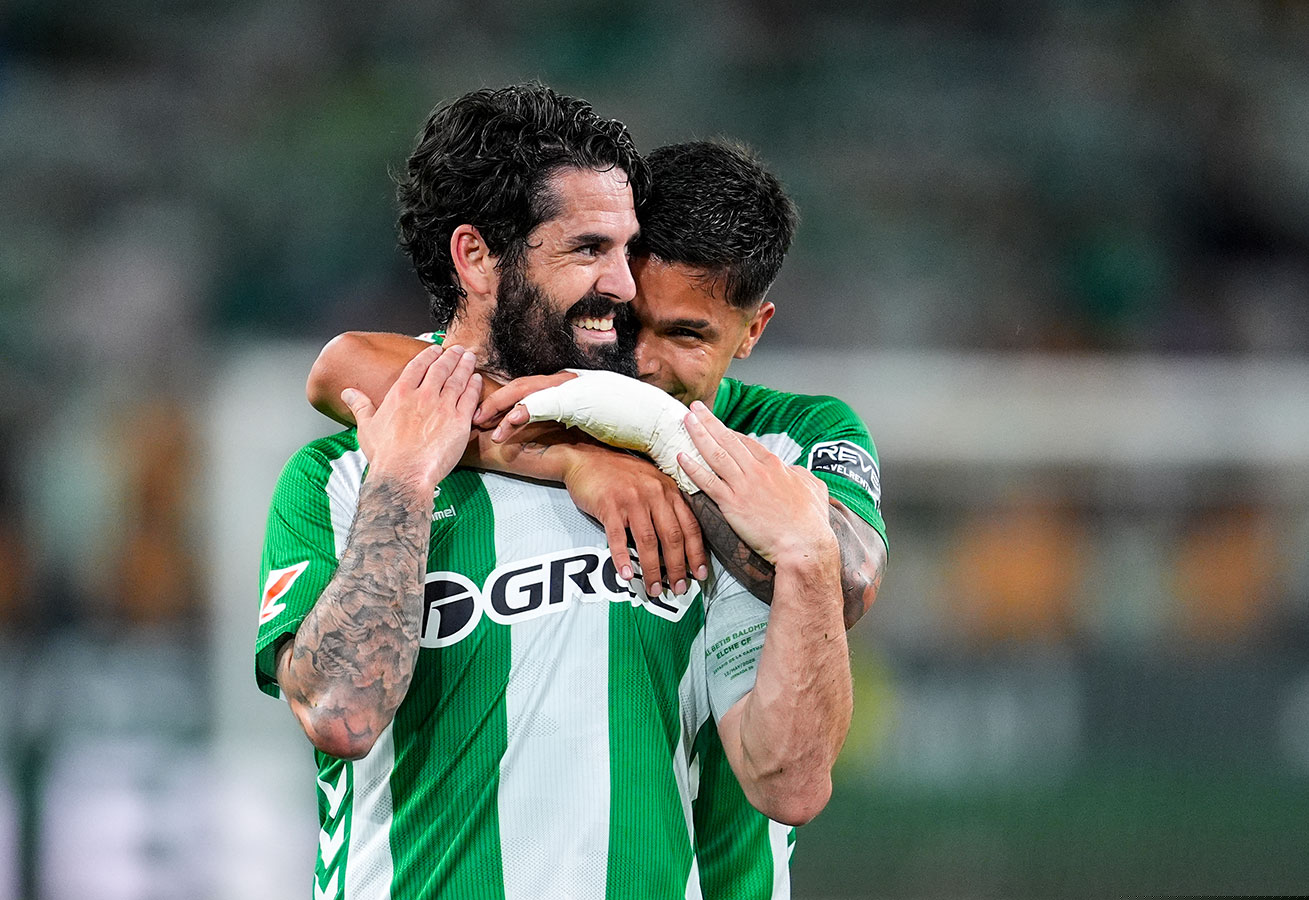 Real Betis vs. Elche - Game Highlights