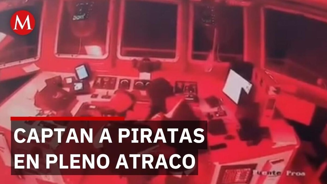Piratas modernos asaltan buque Baltic rumbo a Cantarell en Campeche
