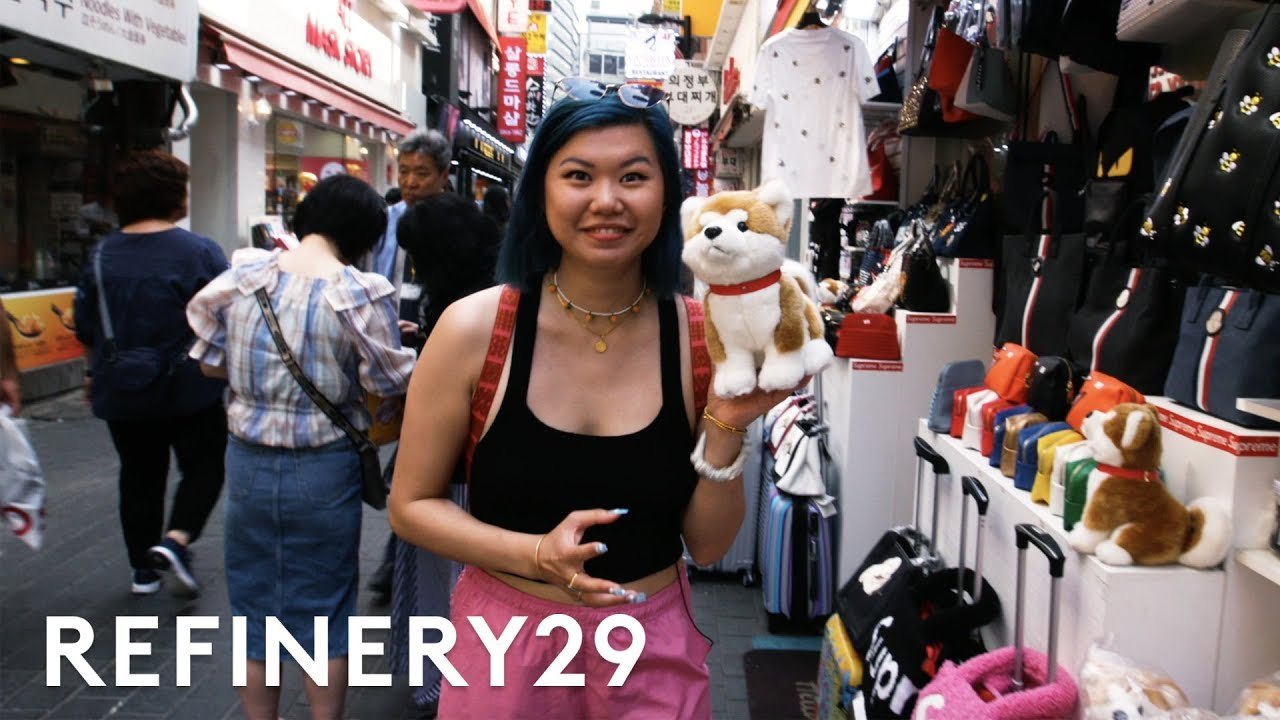 I Went On A Shopping Haul In South Korea | Beauty With Mi | Refinery29