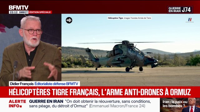 Iran: les hélicoptères tigres français pourraient être l’arme anti-drones utilisée pour le déblocage du détroit d’Ormuz