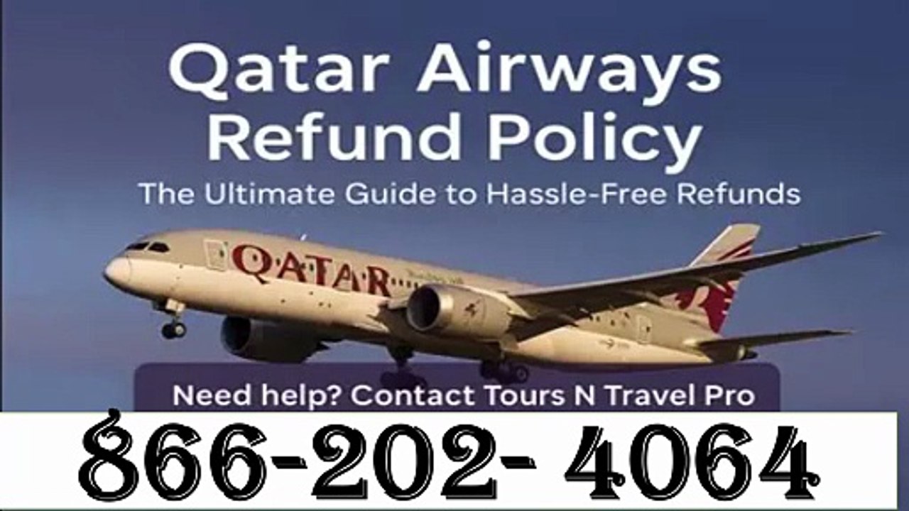 •  Qatar Airways booking support phone number [866-202- 4064]