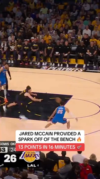 🔥 OKC SWEEEEP — LES LAKERS SONT ÉLIMINÉS !OKC 115 - 110 Los Angeles 🏀Shai Gilgeous-Alexander intouchable 👑35 pts | 8 assists | 12/15 aux LFIl prend le match par le col dans le 4ème quart 💥