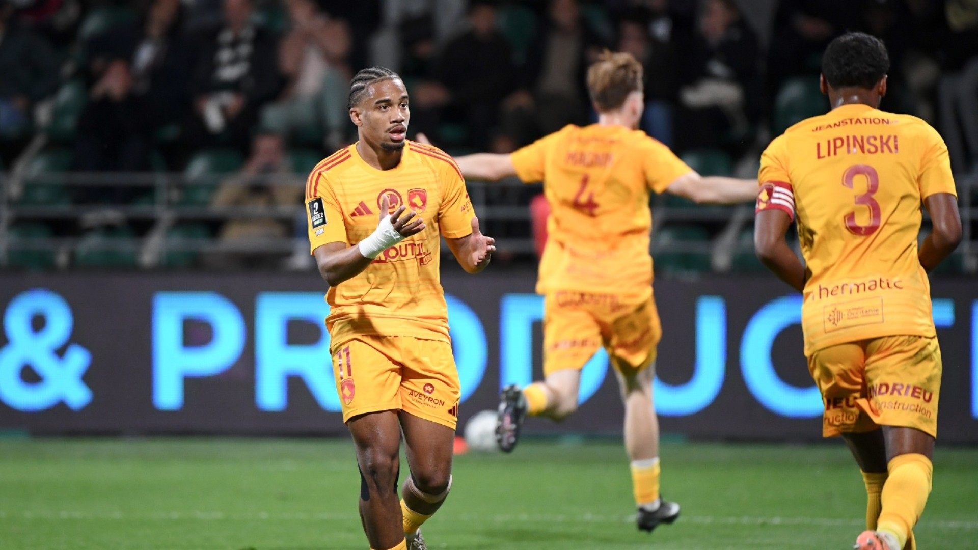 Playoffs Ligue 2 : Rodez renverse le Red Star !