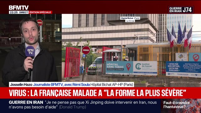 Hantavirus: les médecins ont donné un point complet sur l'état de santé des cinq touristes français hospitalisés