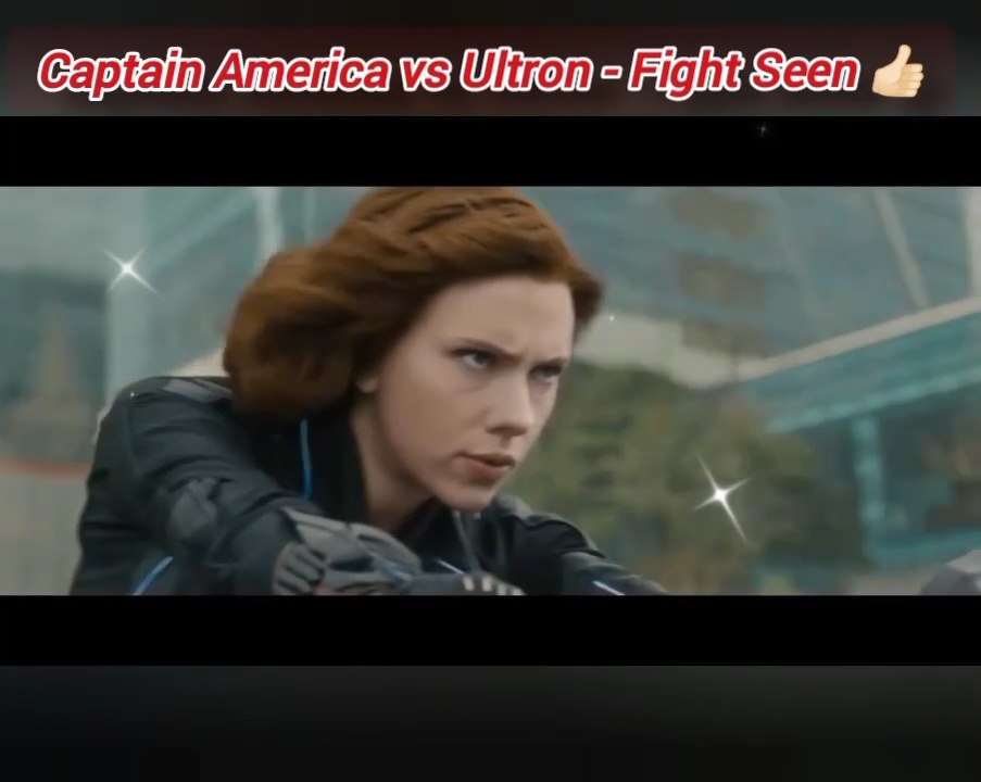 Captain America vs Ultron - Fight Seen 👍🏻