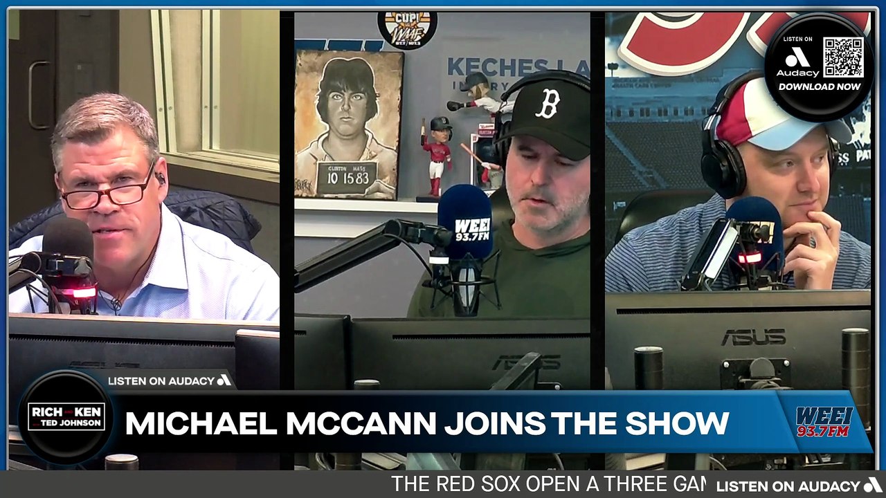 Sports & Entertainment attorney Mike McCann talks Patriots