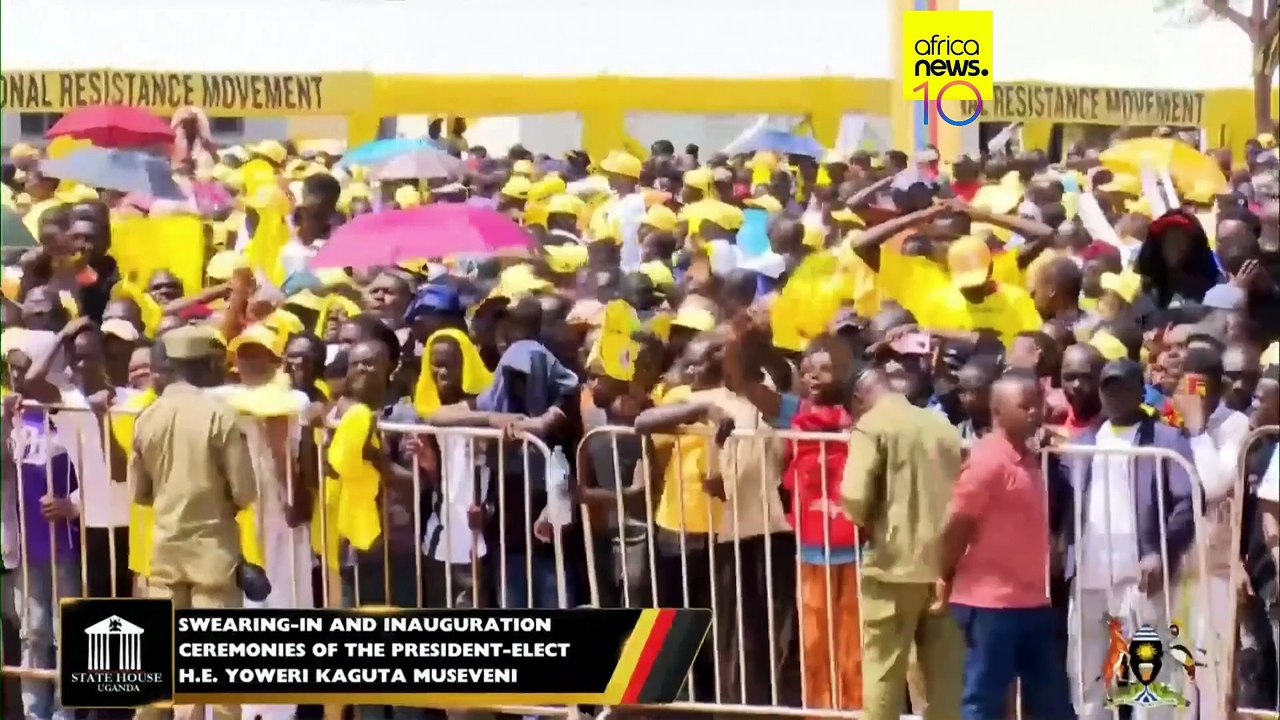 Ouganda : le président ougandais qualifie l'opposition de  « terroristes »