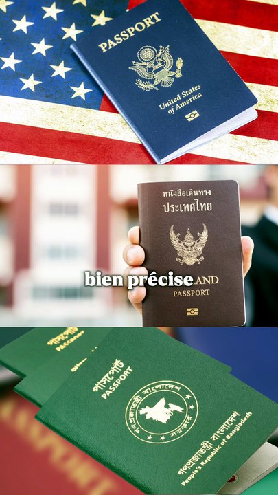 Il n'y a que 4 couleurs de passeports tu le savais ? ✈️
