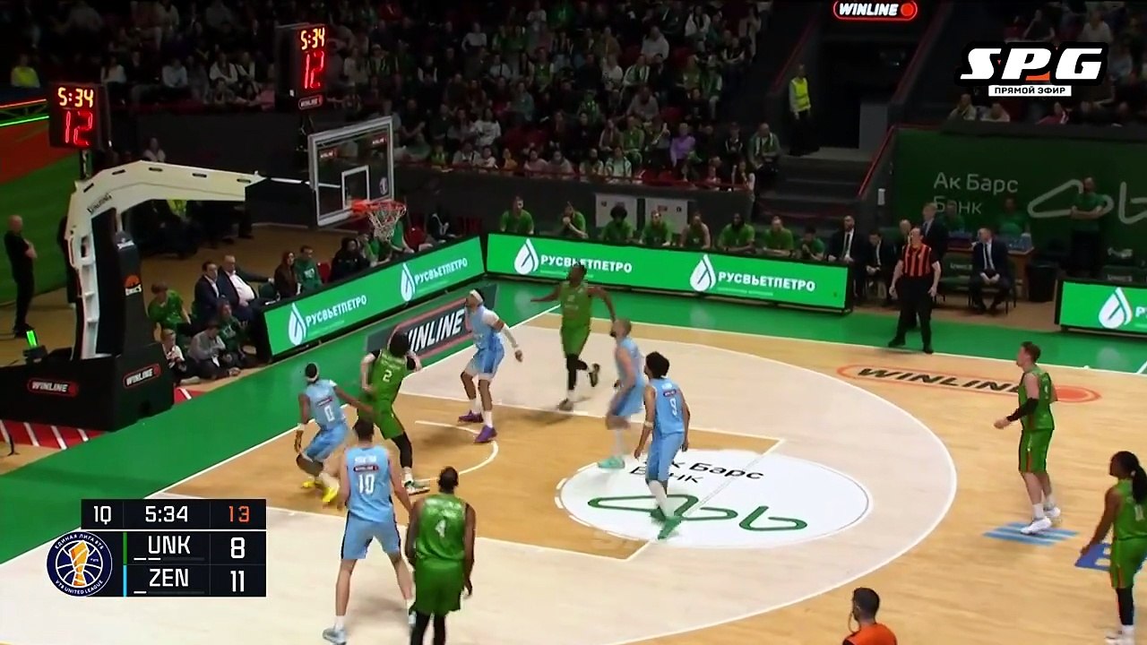 Marcus Bingham Highlights 14 Pts vs BC Zenit 11.05.2026