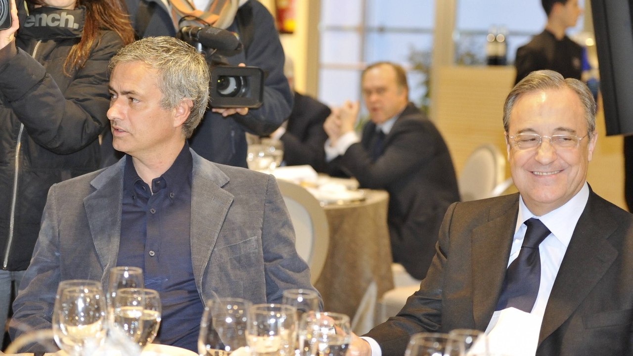 Mourinho? Perez spricht lieber über 'absurde Kampagne gegen Real'