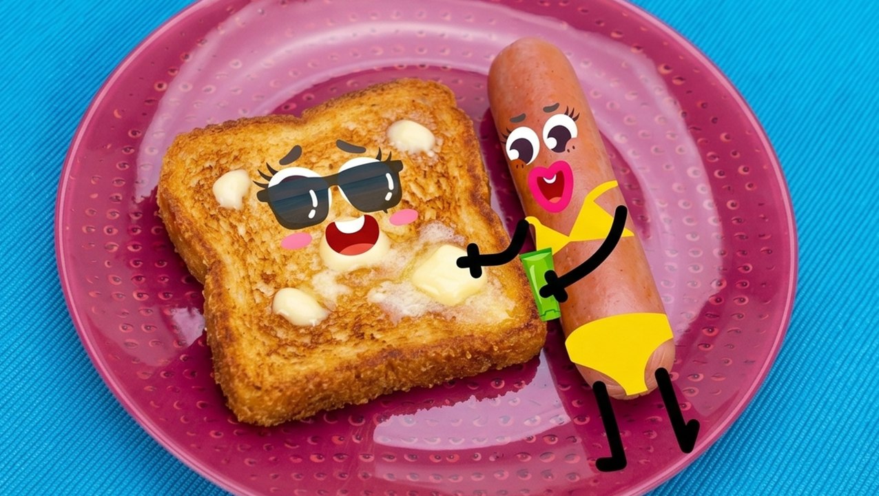 Creative Adventures of Fruits on a Fun Getaway