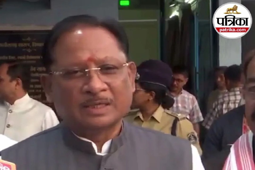 Raipur: सीएम साय ने हिमंत बिस्वा सरमा को असम का बहुत लोकप्रिय नेता बताया