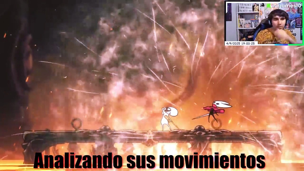 Hollow Knight Silksong Duelo épico con Lace + fragmentos de máscara y seda  Ep 4