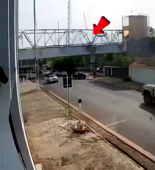 🇧🇷 Brésil : Elle saute d'un Uber en marche pour un différend de 1,75 $