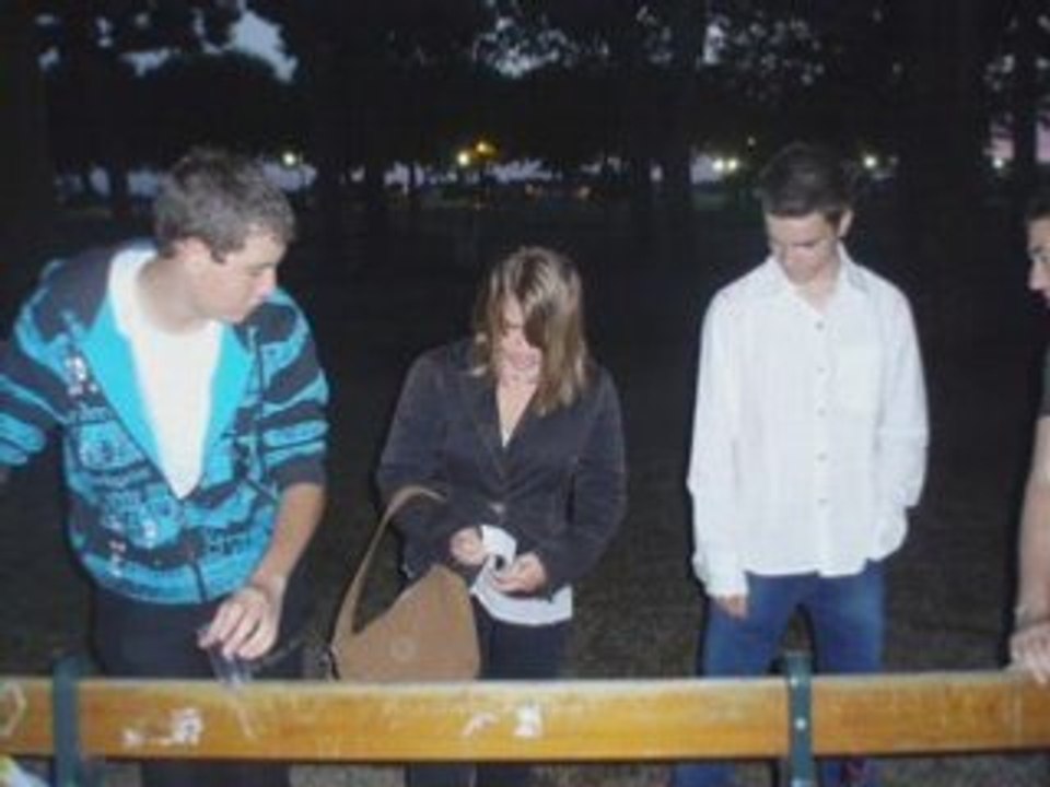 Dernier repas de classe