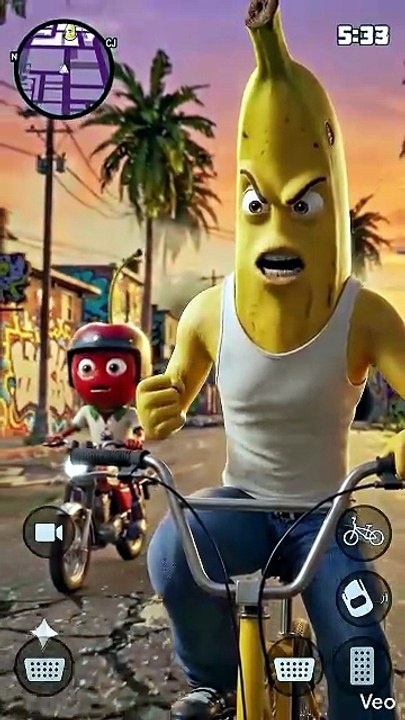 A Traição em Grove Street GTA San Fruts.